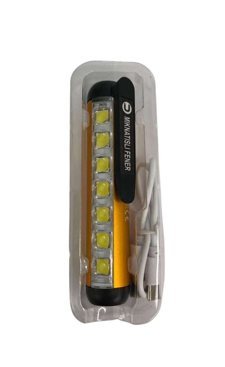 Gold Silver Mıknatıslı El Feneri Gs495
