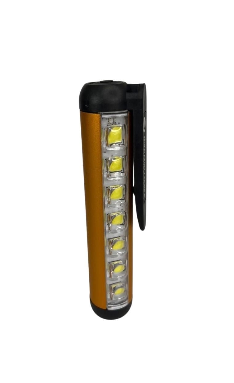 Gold Silver Mıknatıslı El Feneri Gs495