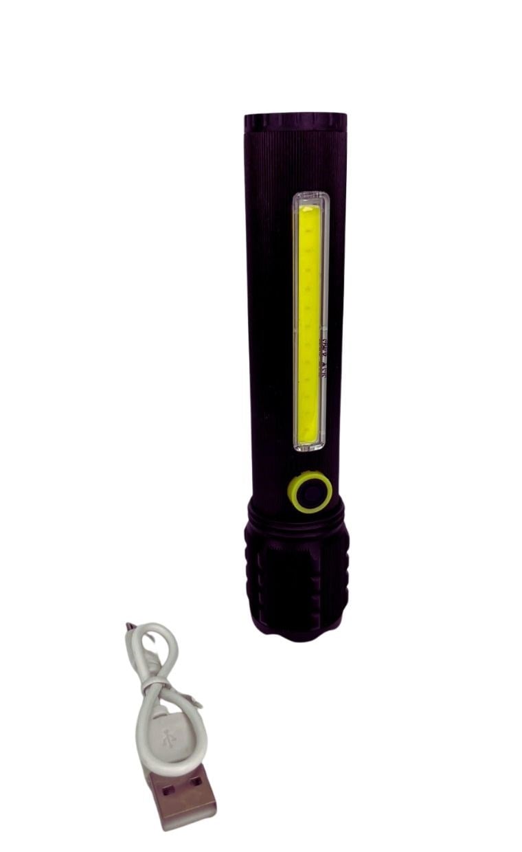 Gold Silver Şarjlı El Feneri Gs400
