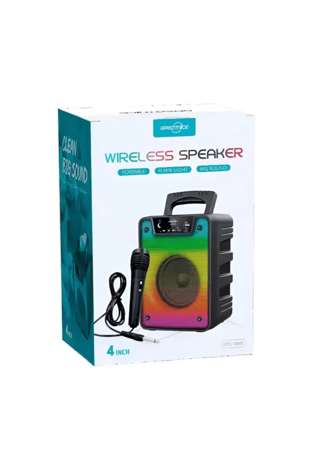 Greatnice Wireless Speaker Gts-1868