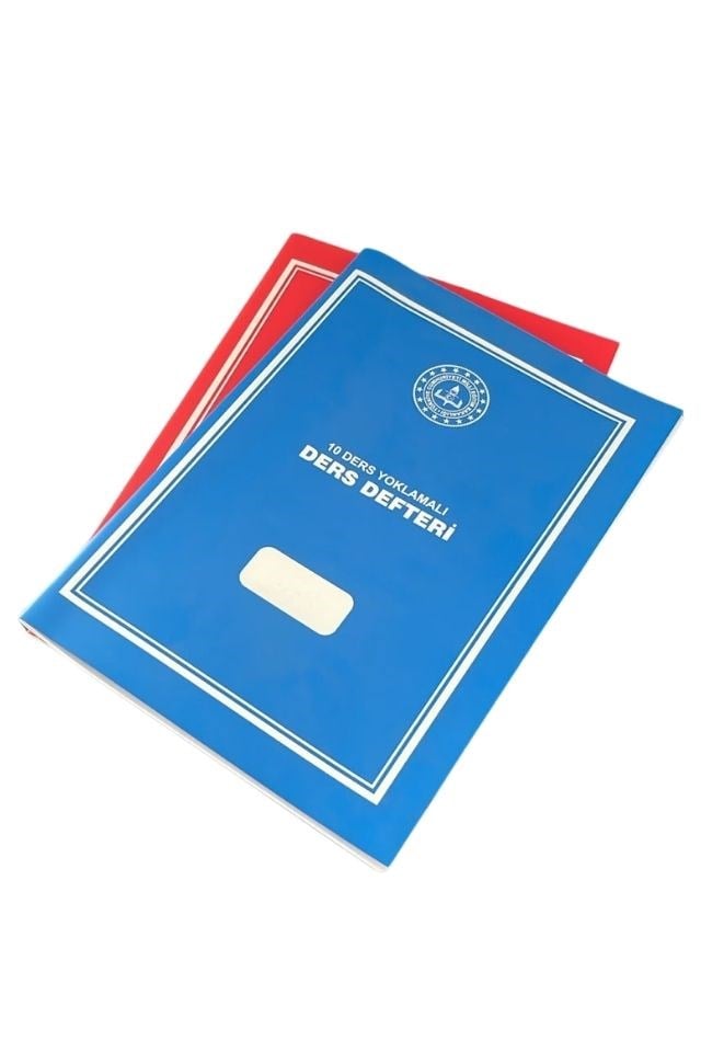 Gülpaş 10 Ders Yoklamalı Ders Defter Plastik Kapak 28x41 421