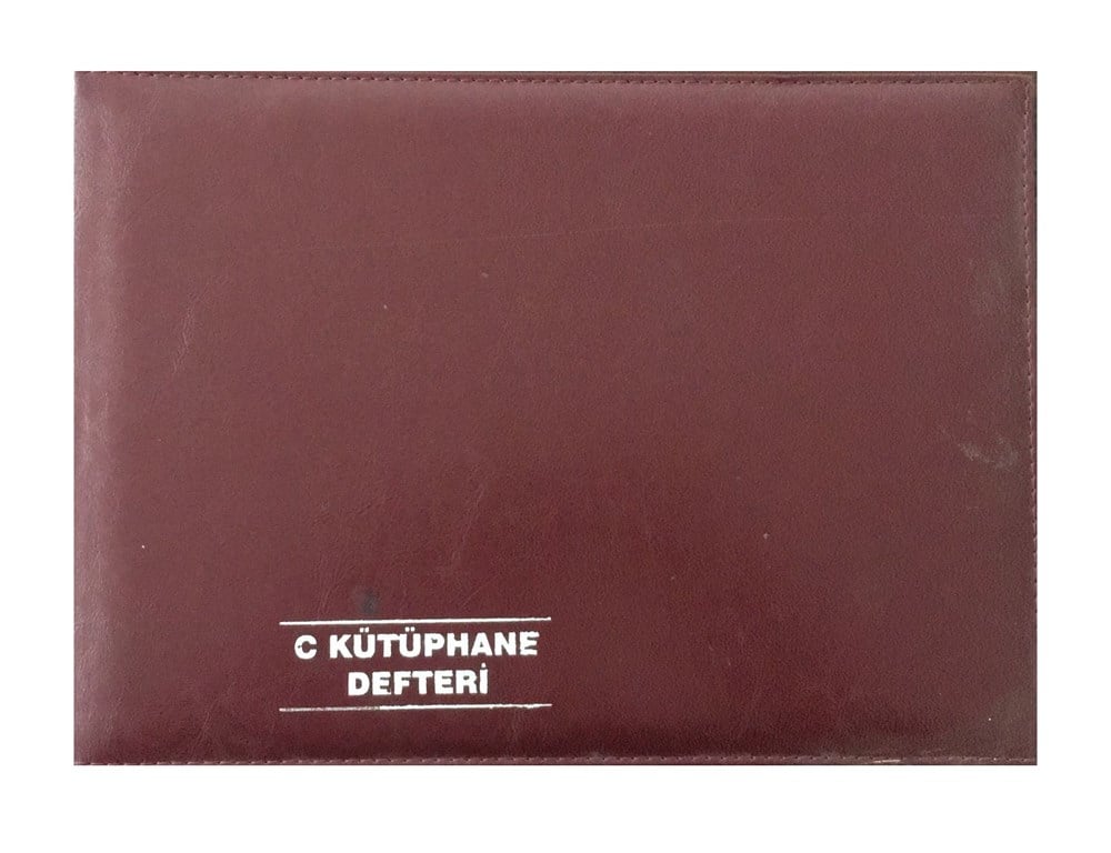 Gülpaş 25*35 C Kütüphane Defteri 100 Yaprak