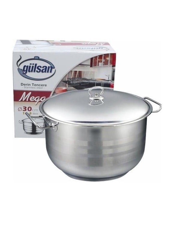 Gülsan 30*19 Cm Mega Derin Tencere