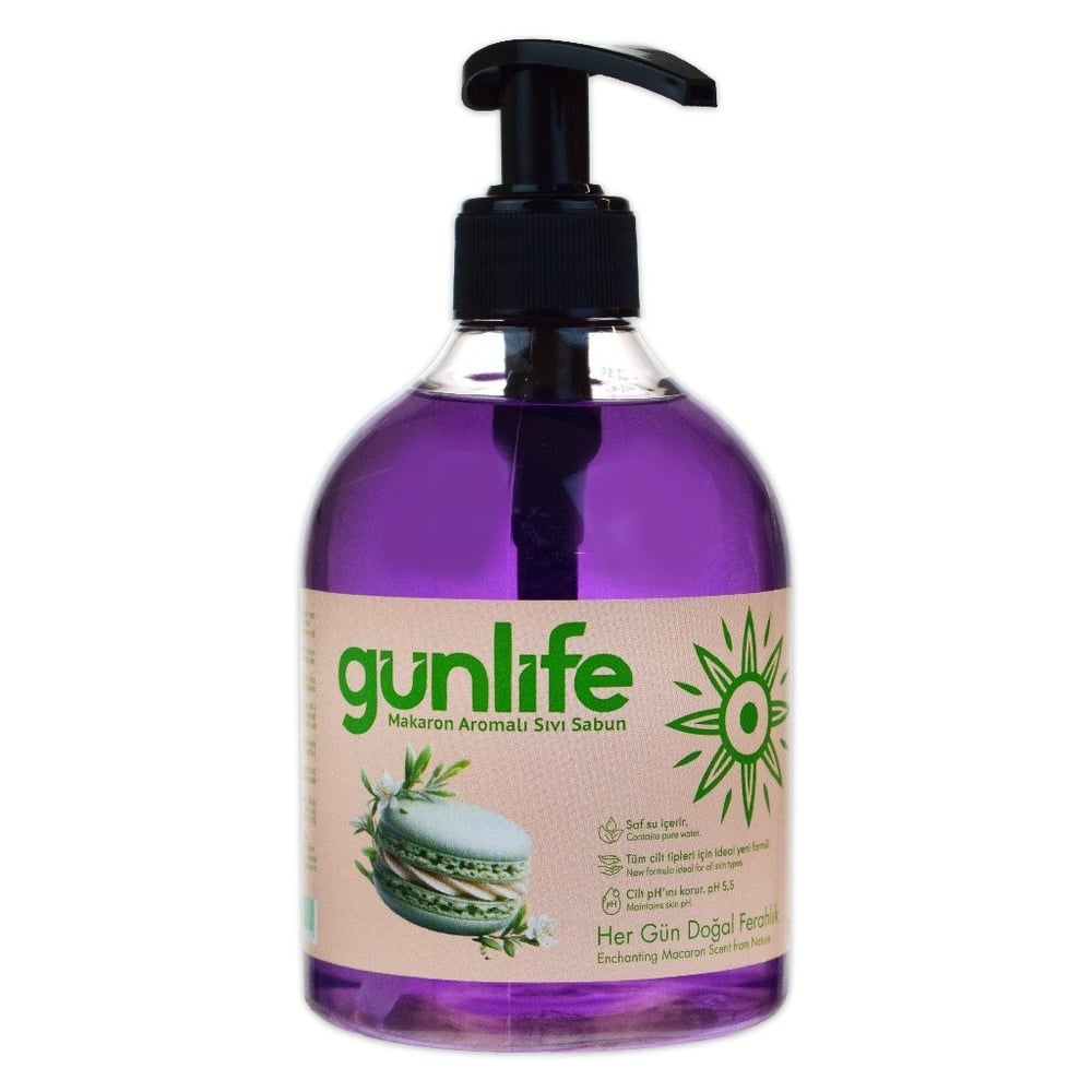 Günlife Sıvı Sabun 500 Ml Makaron