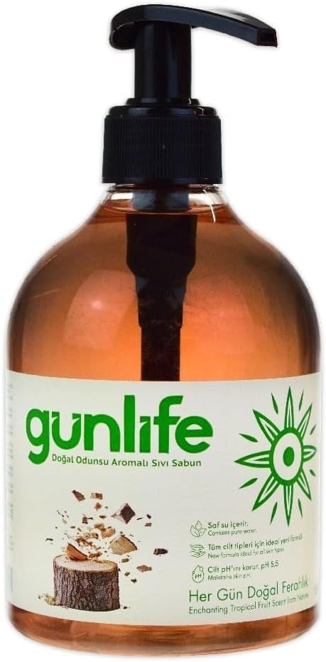 Günlife Sıvı Sabun 500 ml Odunsu