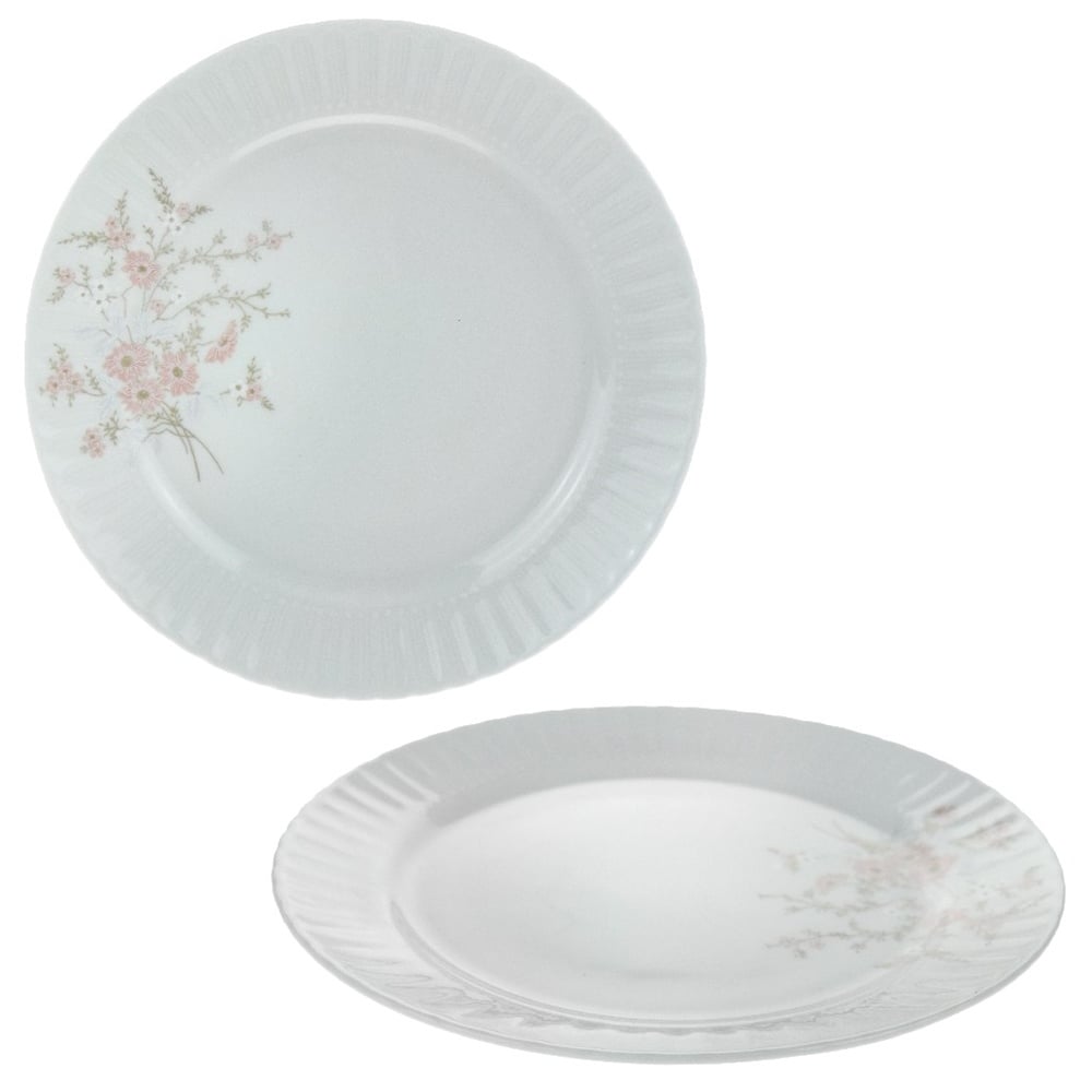 Güra Tabakl 25 Cm Düz Porselen