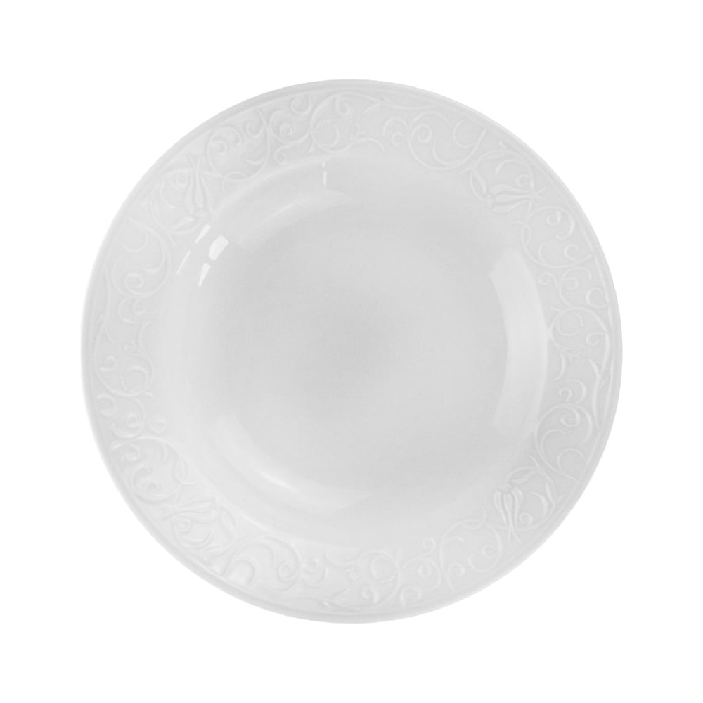 Güral Çukur Tabak Porselen 19 Cm