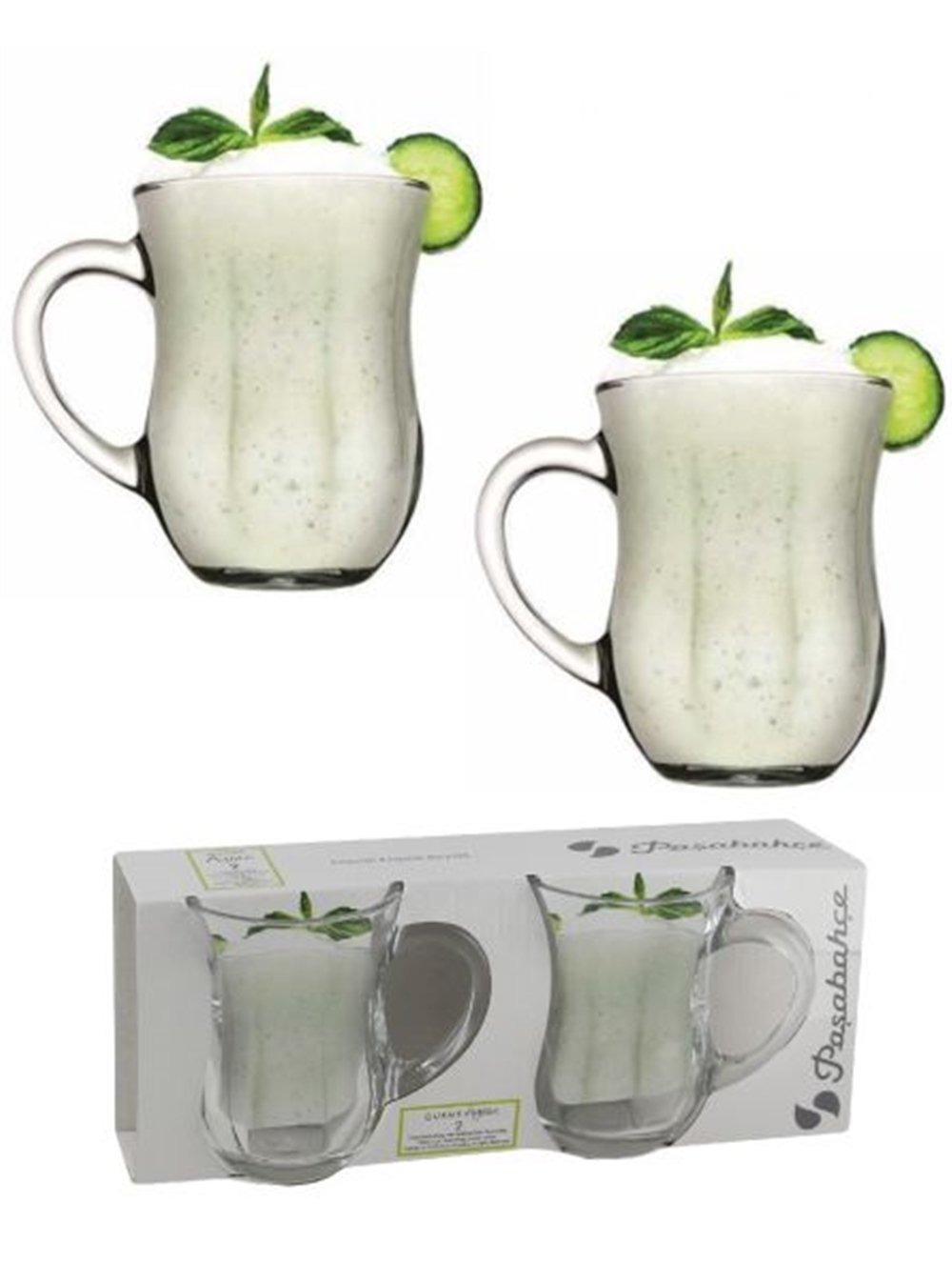 Gurme 2 Li Kulplu Ayran Bard. 55383
