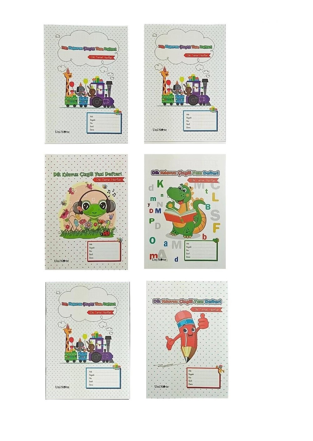 Güzel Yazı Defteri
