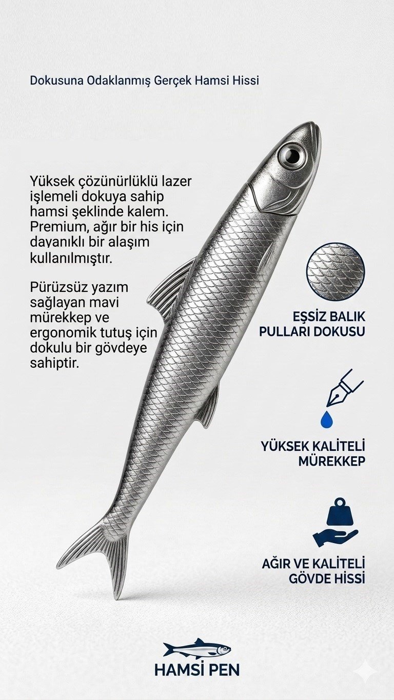Hamsi Kalem - 10'lu Paket