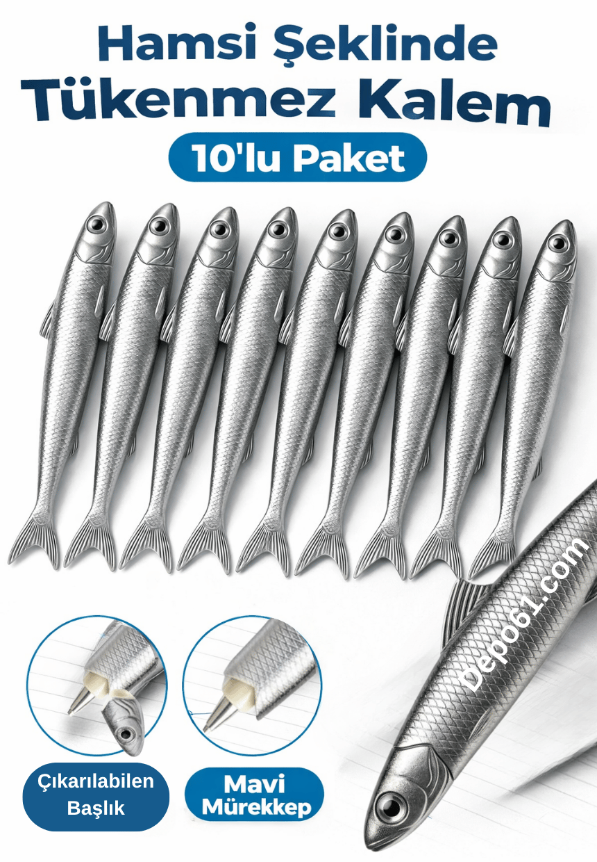 Hamsi Kalem - 10'lu Paket