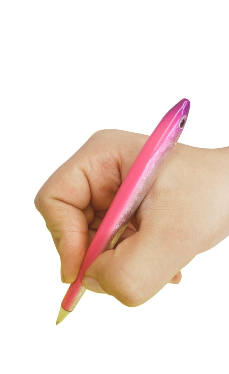 Hamsi Kalem Pembe Beyaz Renk