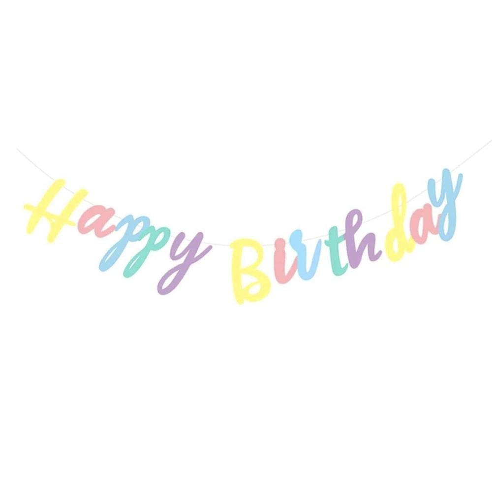 Happy Birthday Yazısı