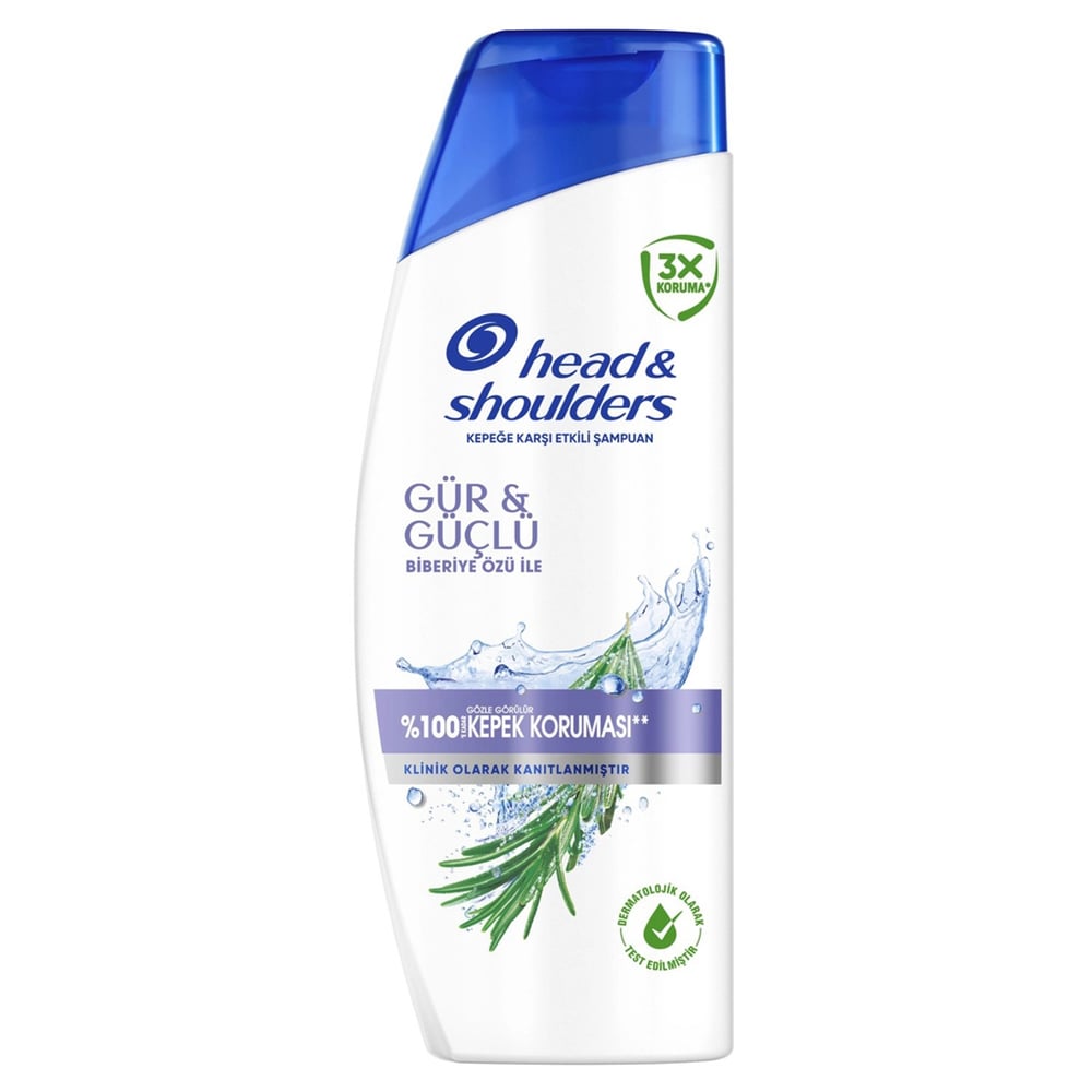 Head and Shoulders klinik güçte şampuan