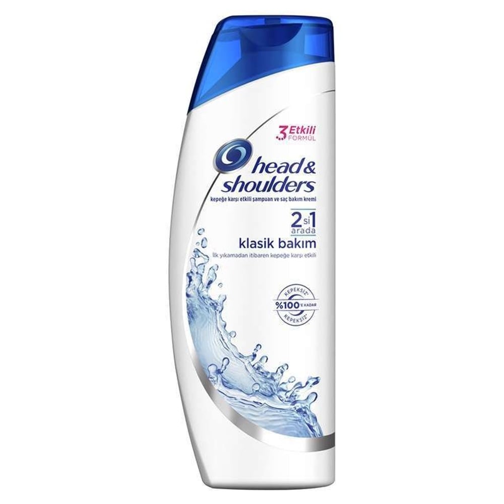 Head & Shoulders Şampuan 350 Ml Klasik Bakım 2+1