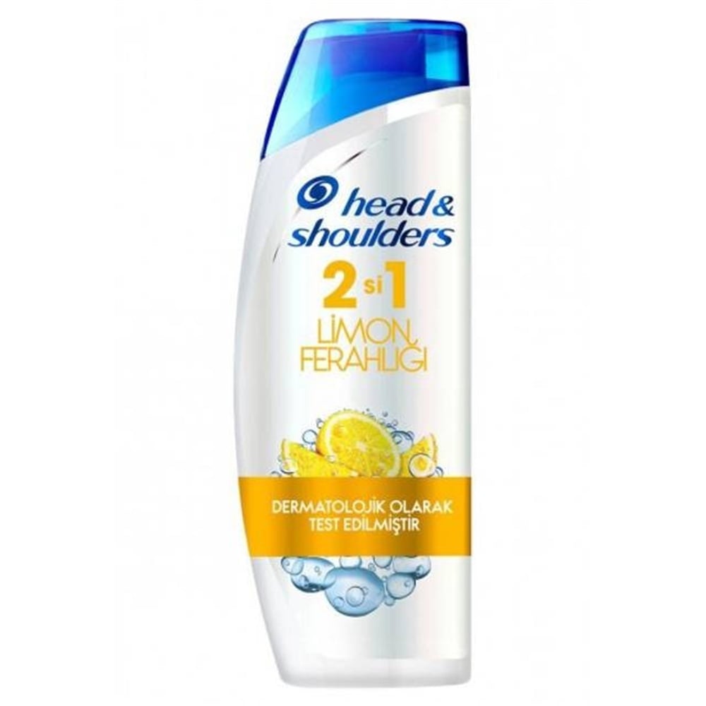 Head&Shoulders Şampuan 350 ml 2 si 1 Arada Limon