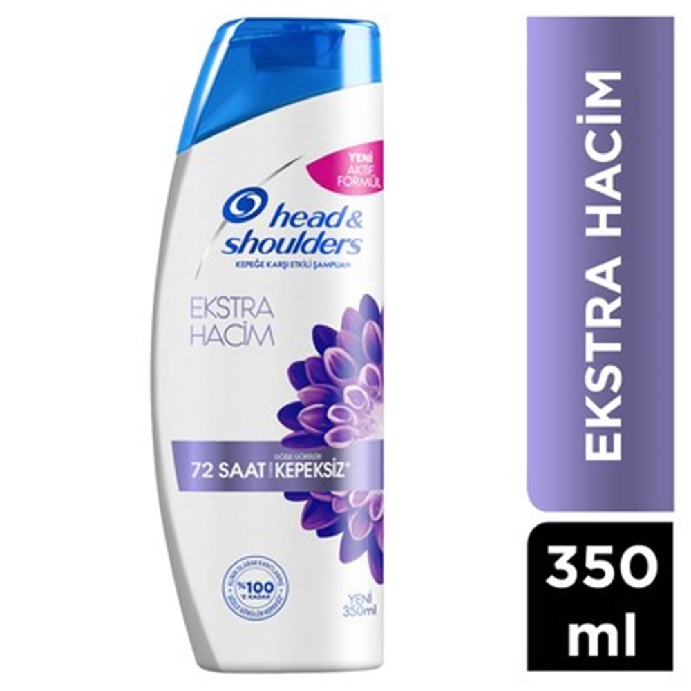 Head&Shoulders Şampuan 350 ml Ekstra Hacim