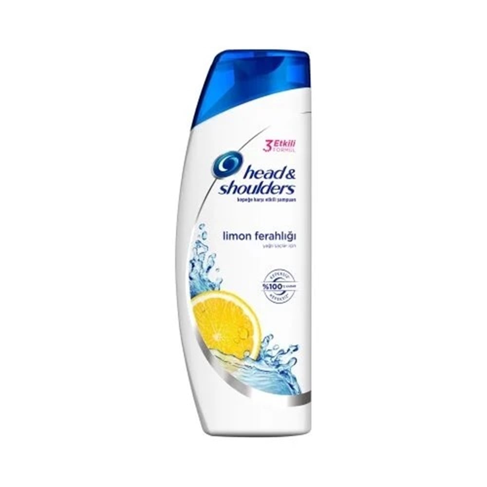 Head&Shoulders Şampuan 350 ml Limon Ferahlığı