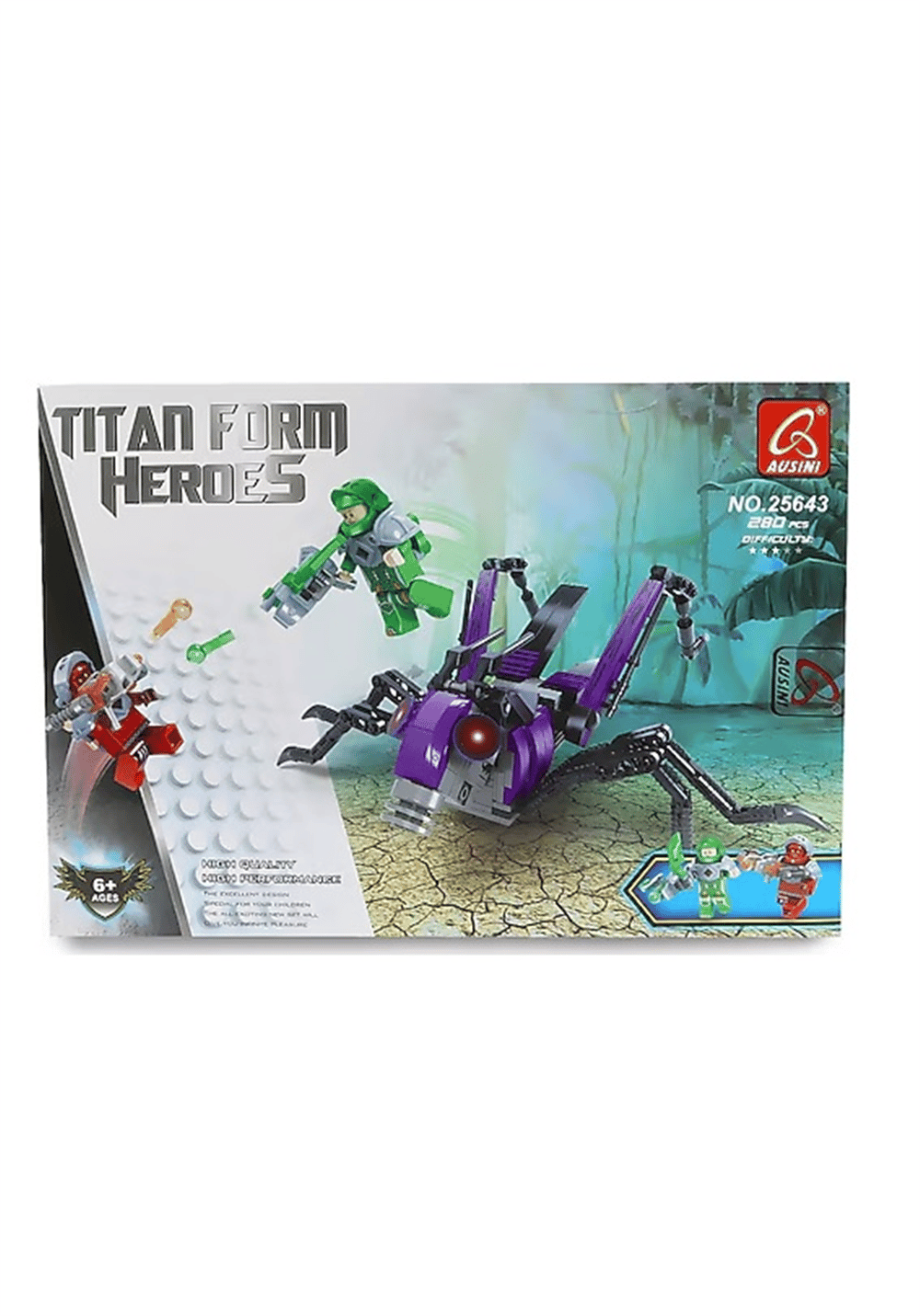 Heroes Lego