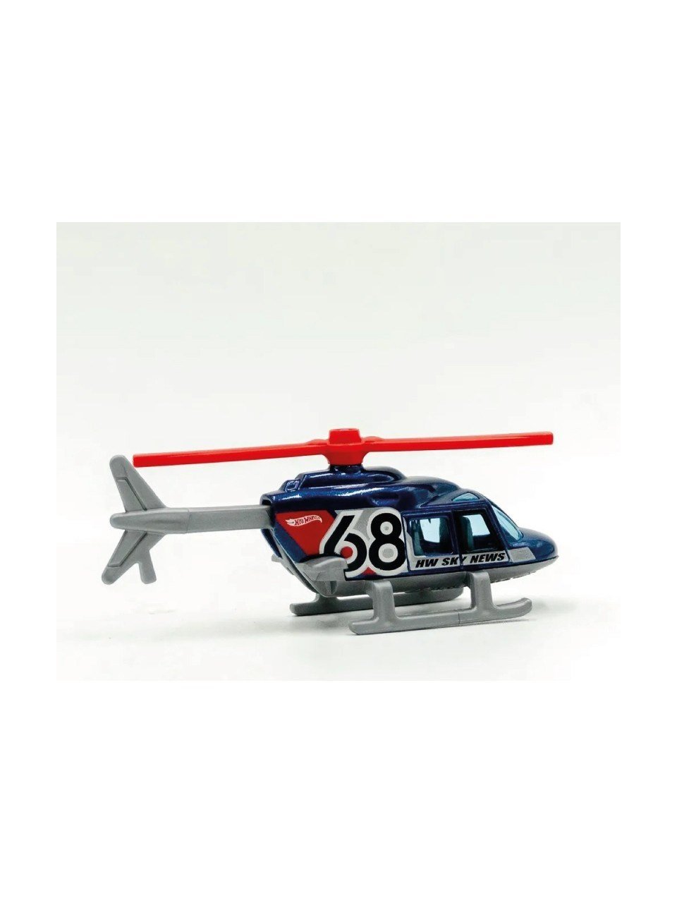 Hot Wheels 1/64 Ölçek Tekli Regular Arabalar HTD69 Hw Metro / Propper Chopper (Lacivert)