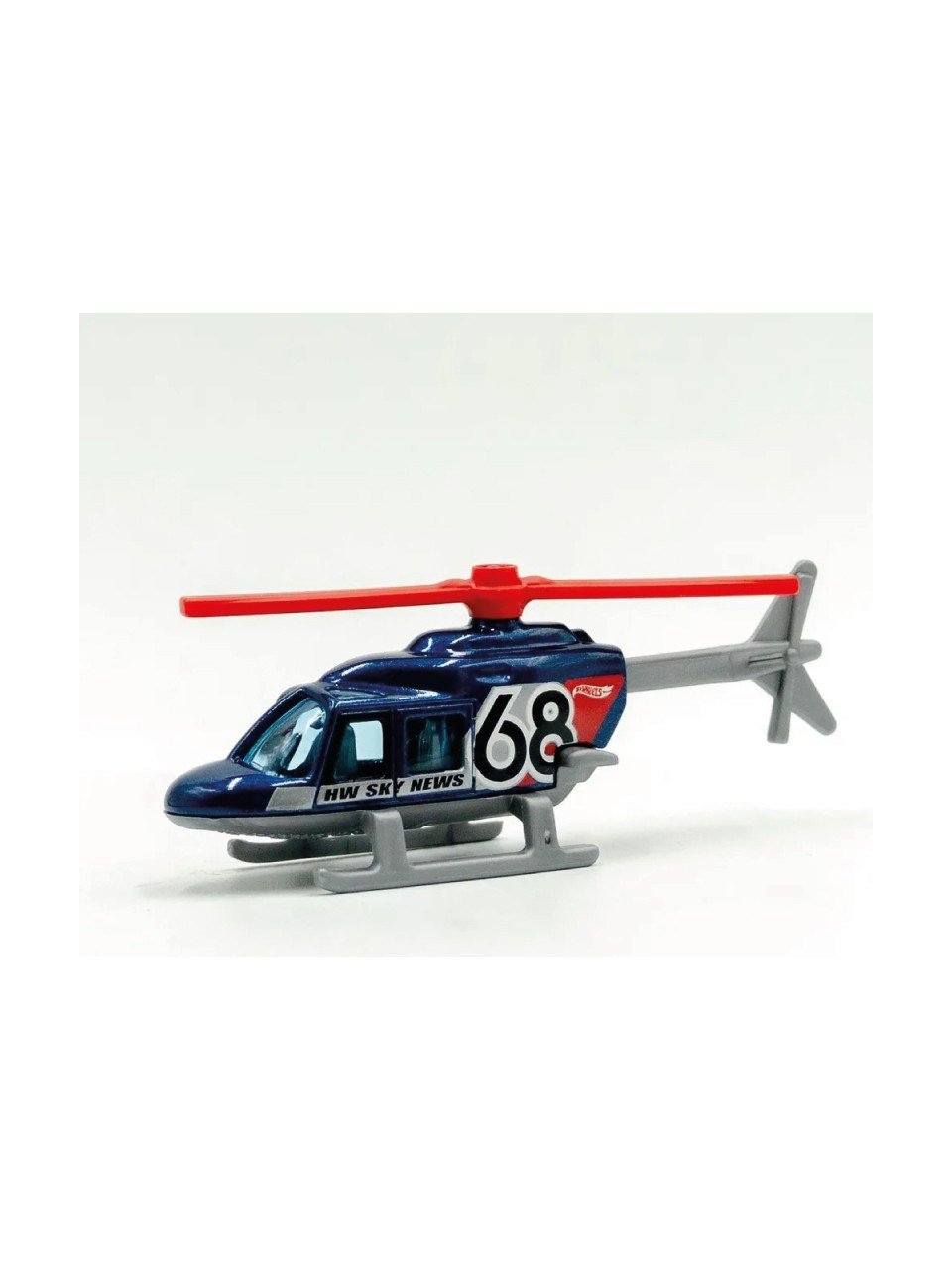 Hot Wheels 1/64 Ölçek Tekli Regular Arabalar HTD69 Hw Metro / Propper Chopper (Lacivert)
