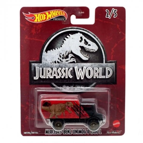 Hot Wheels Jurassic World Arabalar Bordo