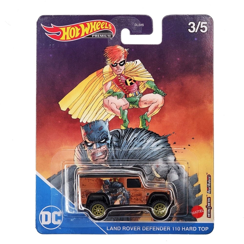Hot Wheels Premıum Series Dlb45 F963