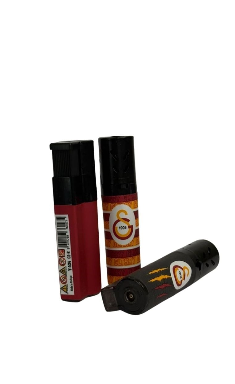 İ-lighter Manyetolu Turbo Çakmak Taraftar Galatasaray Baskılı Y-434 1 Adet