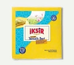 İksir 3 Lü Temizlik Bez
