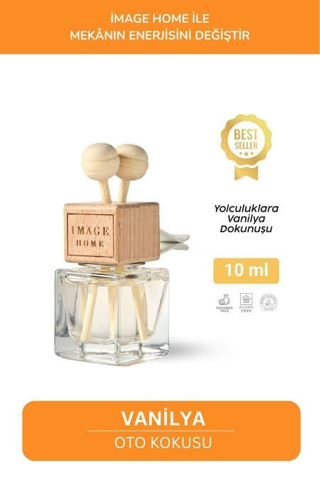 Image Home Vanilya Kokulu Oto Kokusu 10 ml