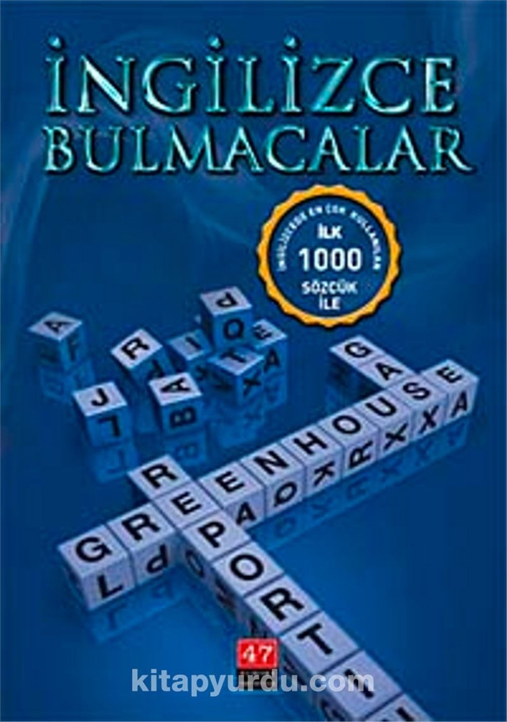 İngilizce Bulmacalar-1 - Şule Meriç - 47 Numara Yayıncılık