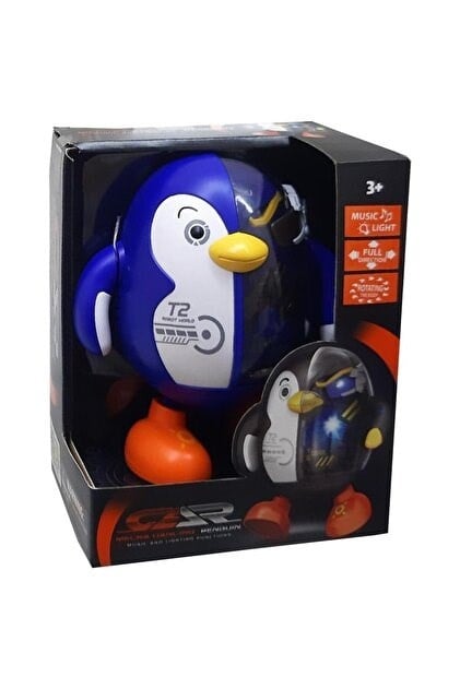 Işıklı Müzikli Penguen Oyuncak T-2