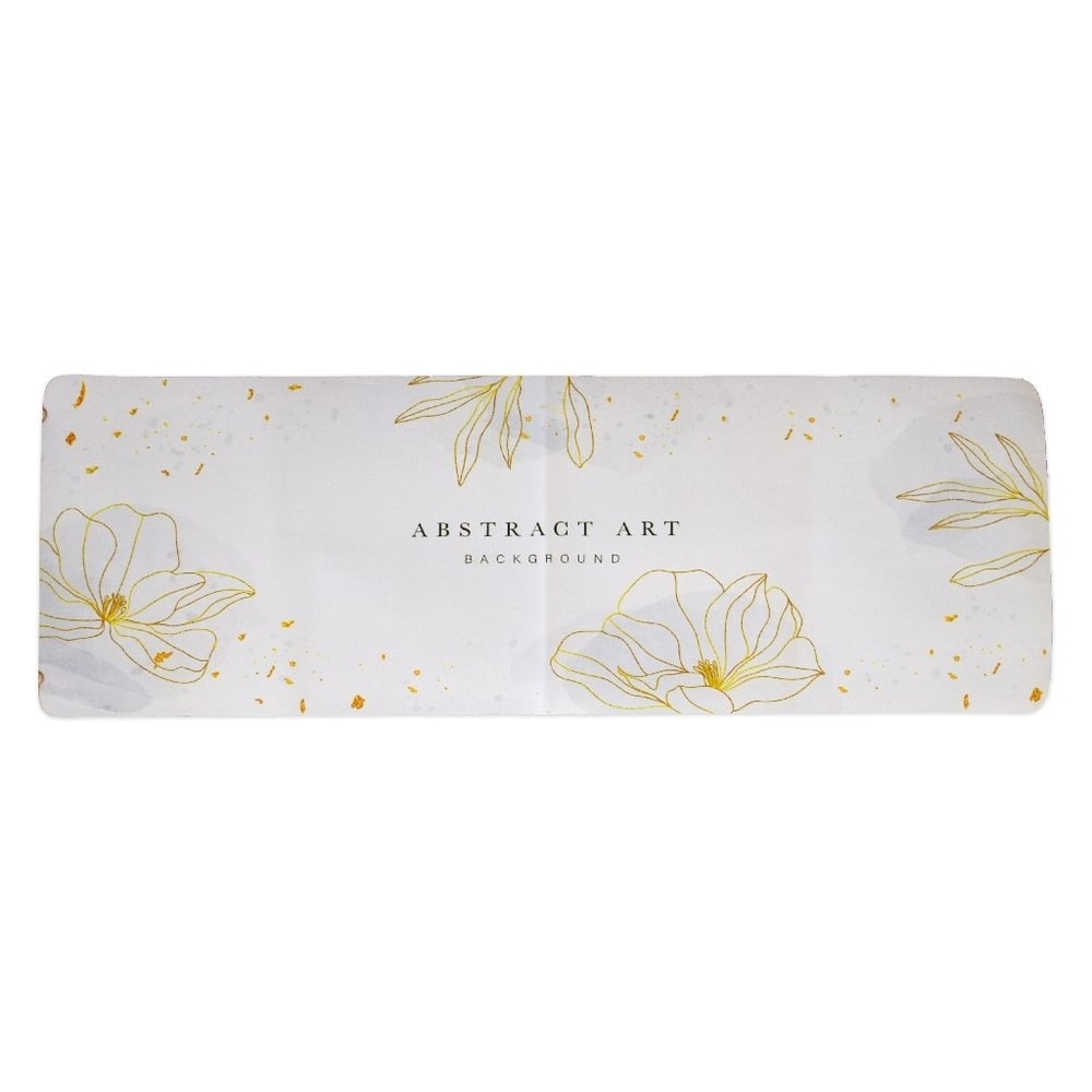 İvory Su Emici Antibakteriyel Paspas 38×118 cm IVO-PS121