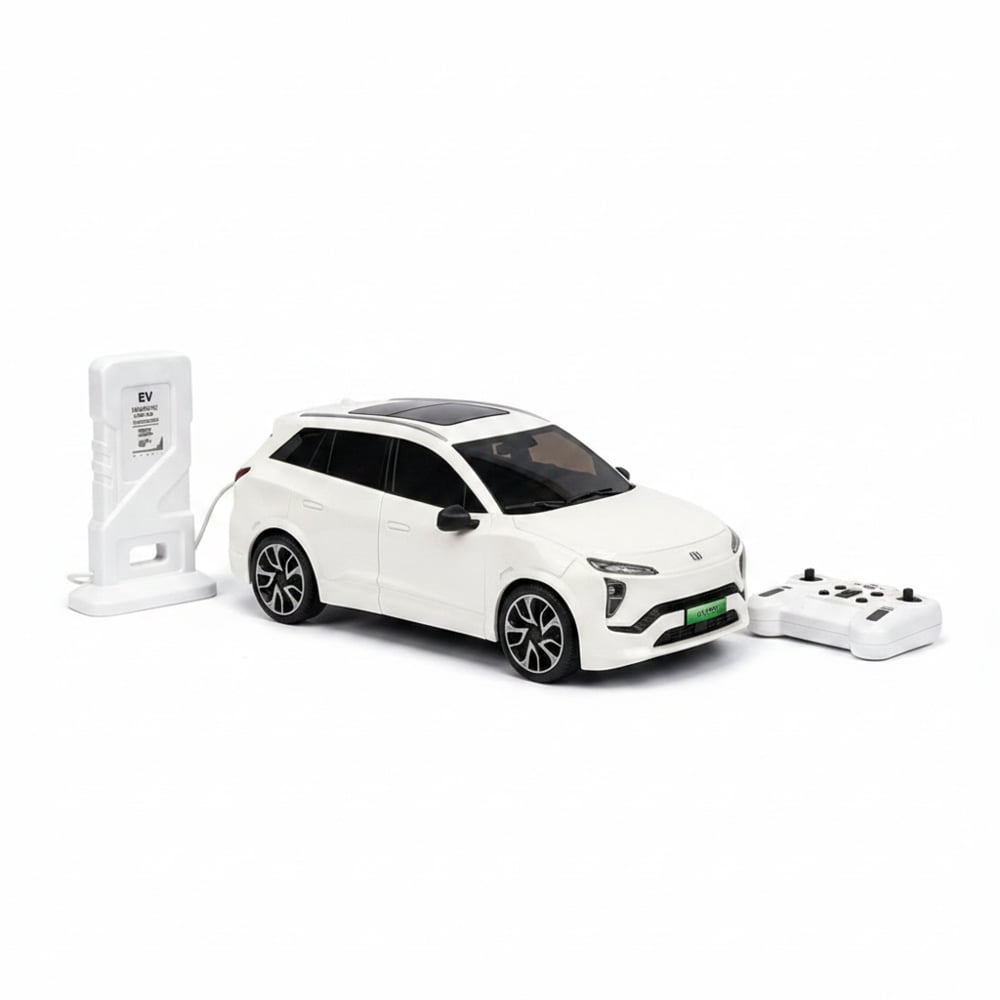 Jeep Elektrik Şarjlı