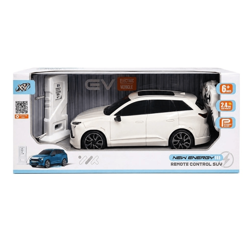Jeep Elektrik Şarjlı