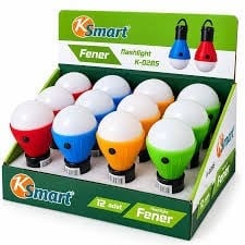 K Smart K-0285 Pilli Fener