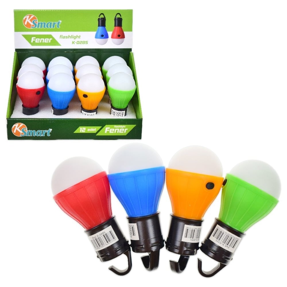 K Smart K-0285 Pilli Fener
