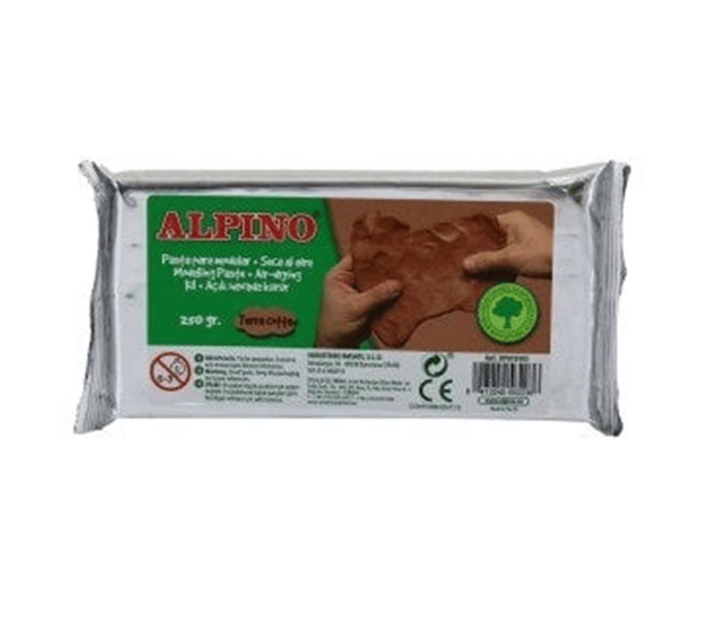 Kahverengi Kil Hamuru 250 Gram