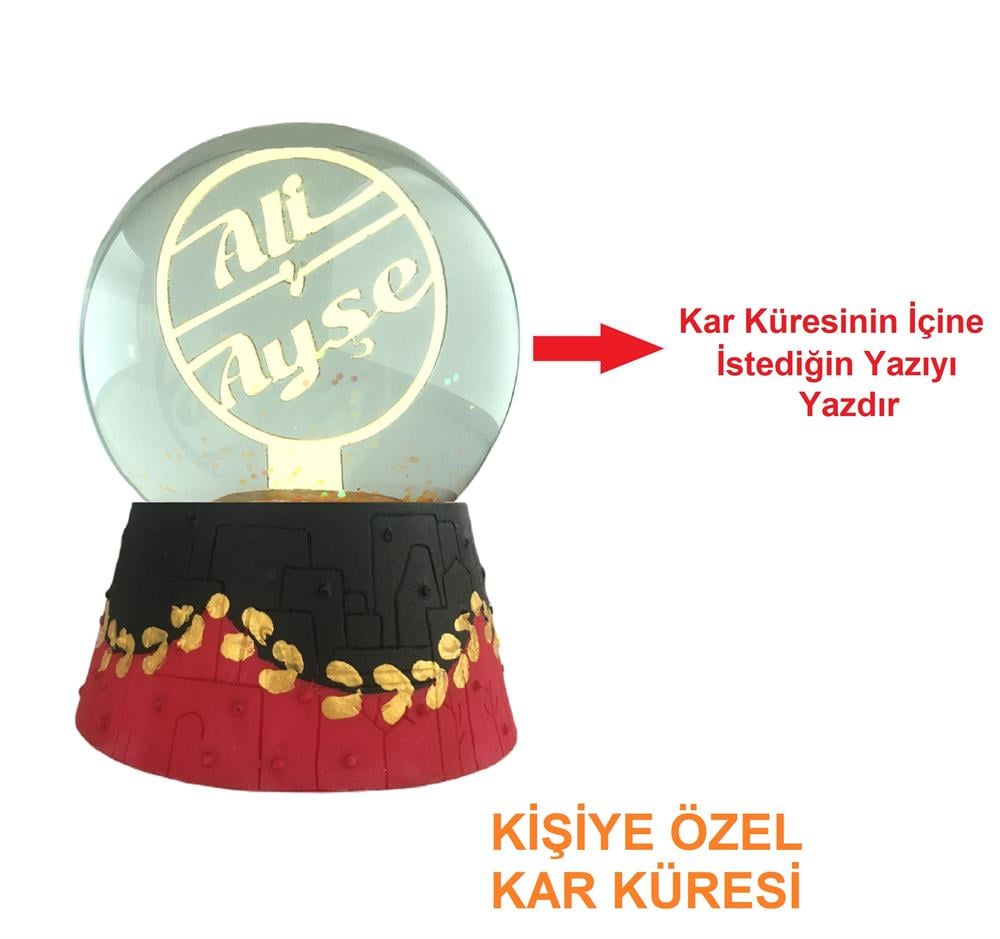 Kar Küresi Ucuz Kişiye Özel Kar Küresi