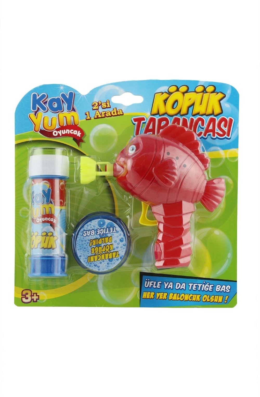 Kayyum Köpük Tabanca İkisi Bir Arada 741-8