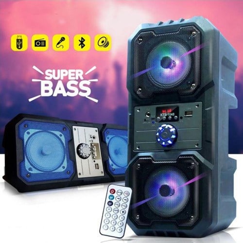 Kbroad KTS-1048 Bluetooth Hoparlör Müzik Çalar
