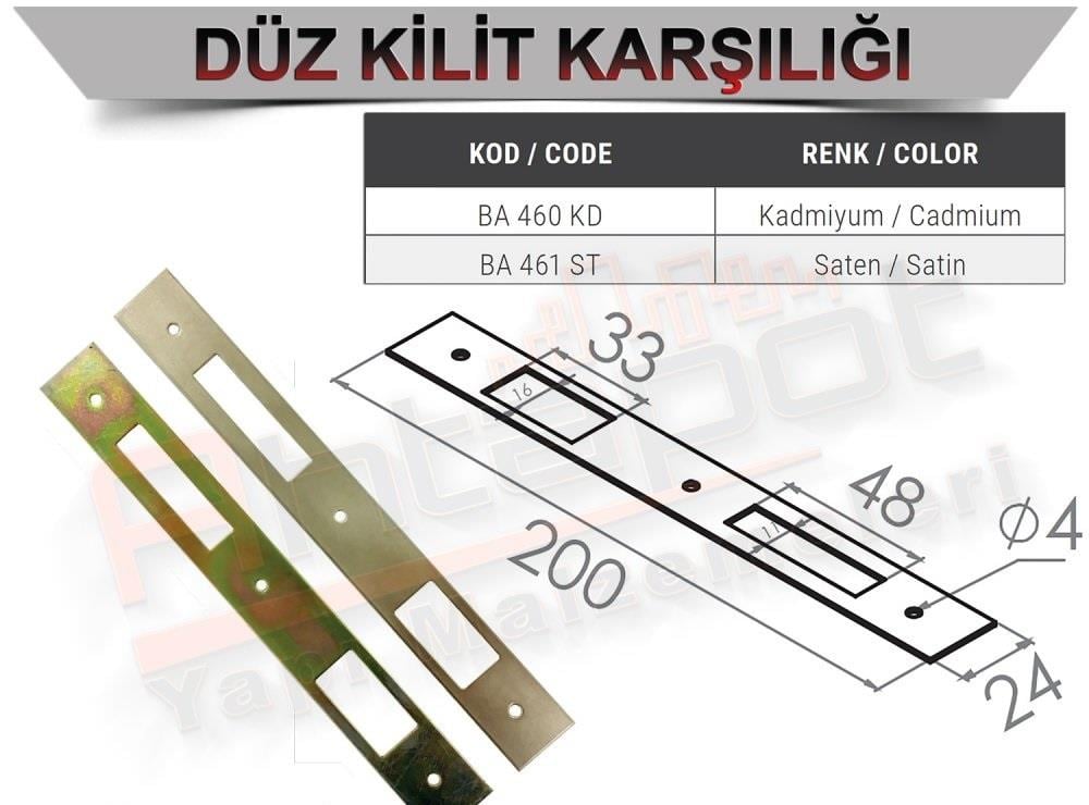 Kilitleme Gereçleri