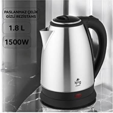 King Zienna KSI1006 Kettle Su Isıtıcısı