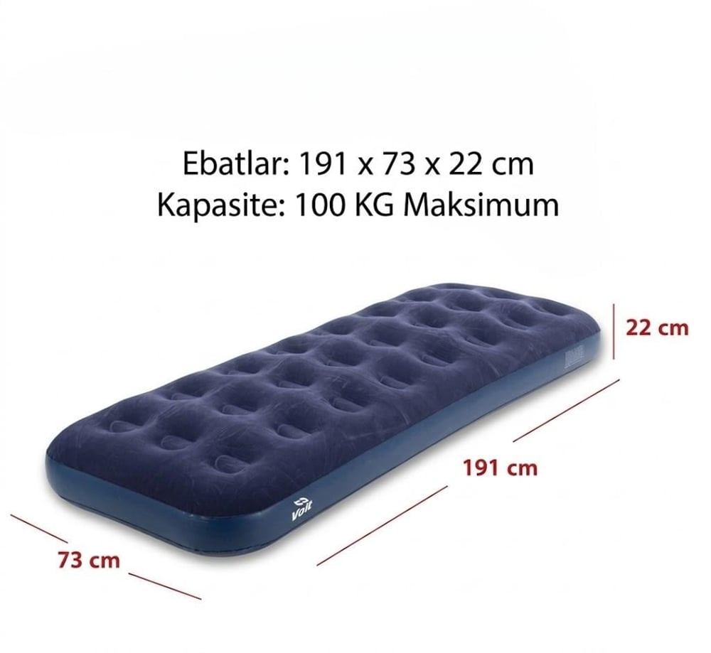 kişilik kamp yatak