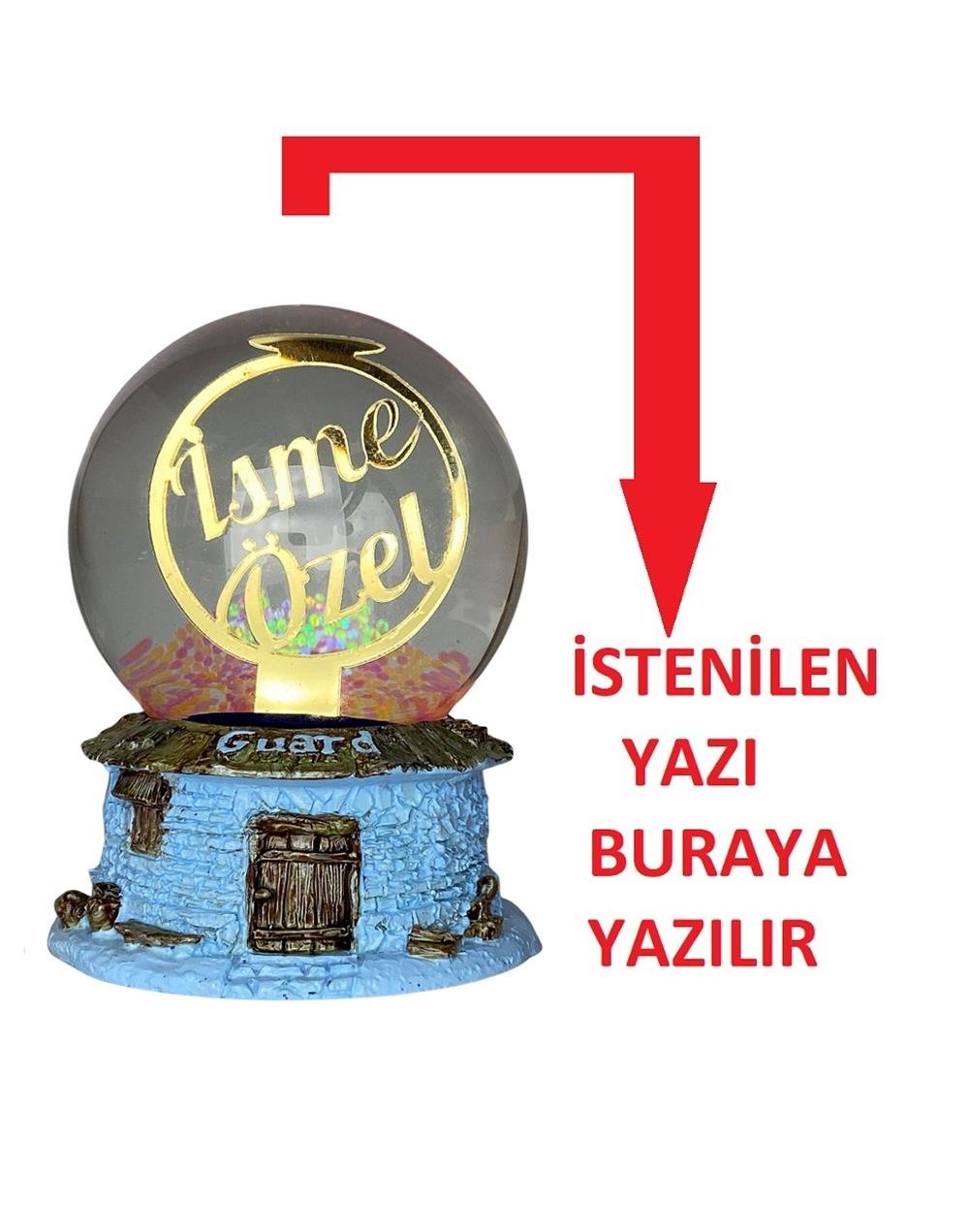 Kişiye Özel Kar Küresi