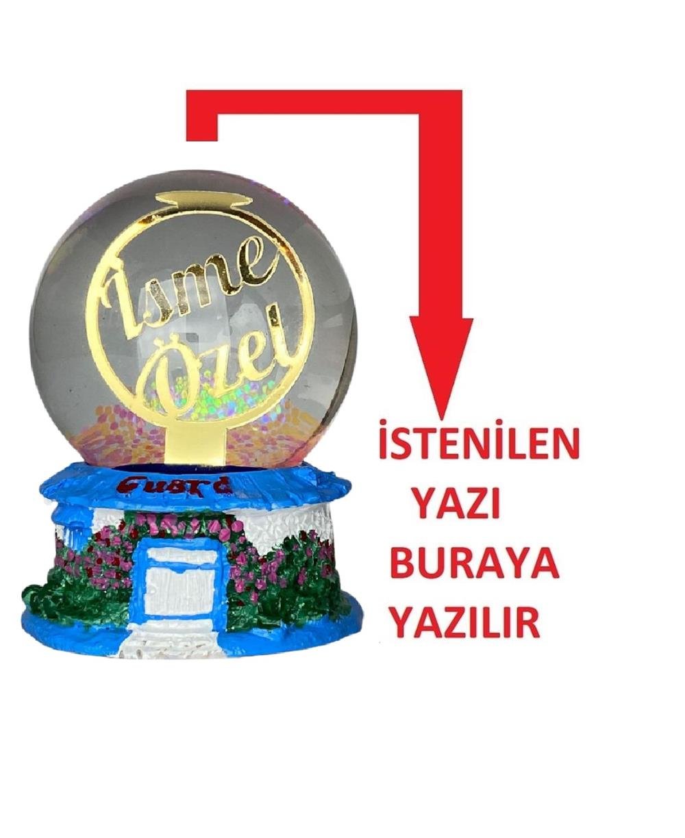 Kişiye Özel Kar Küresi