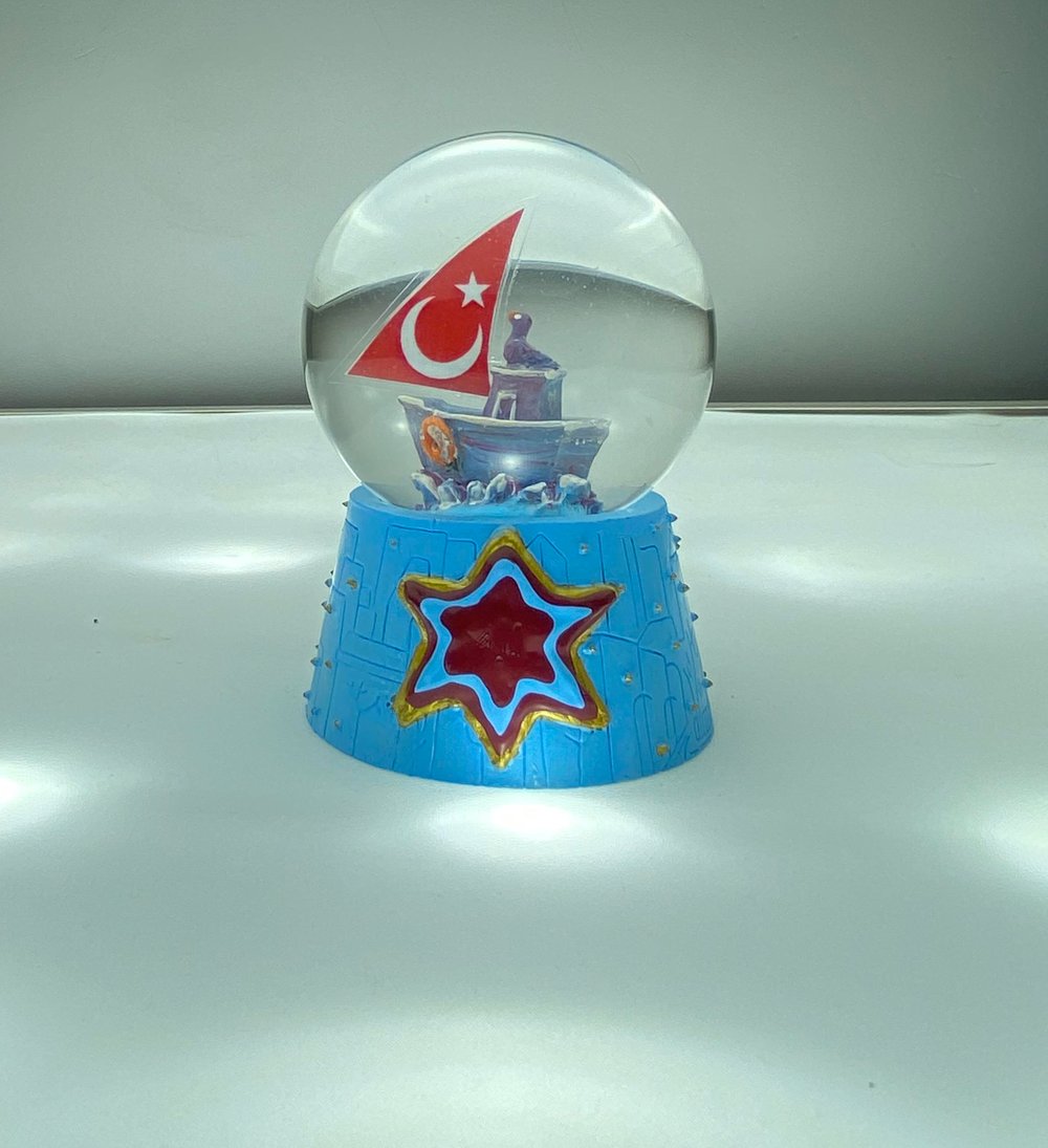 Kişiye Özel Kar Küresi