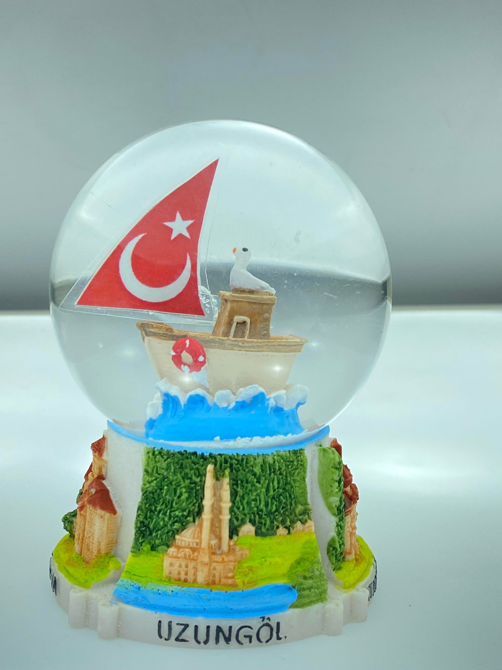 Kişiye Özel Kar Küresi
