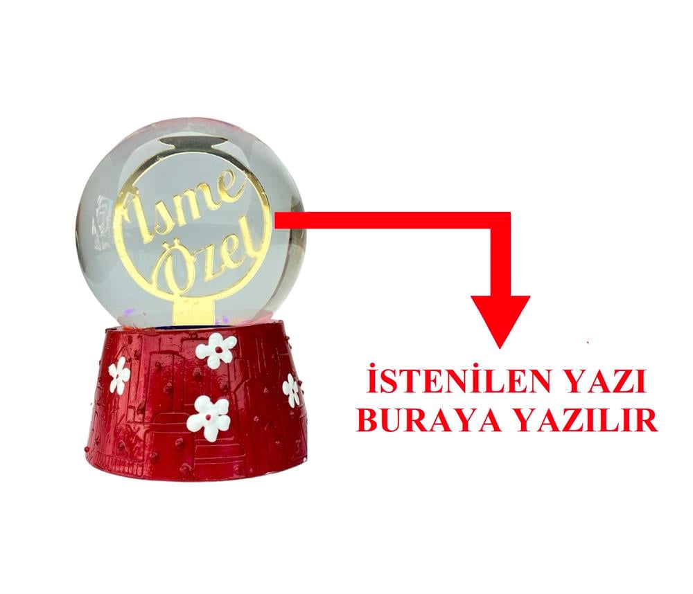 Kişiye Özel Kar Küresi