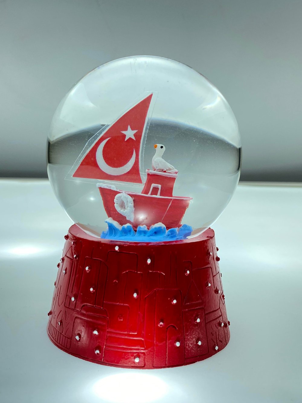 Kişiye Özel Kar Küresi